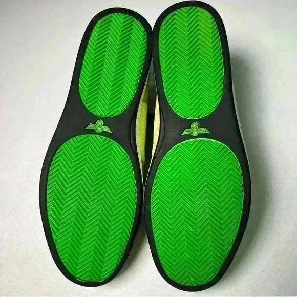 MEN'S CREATIVE RECREATION CESARIO LO BLACK/KUSH CASUAL SHOE Size 10.5 - Picture 6 of 11